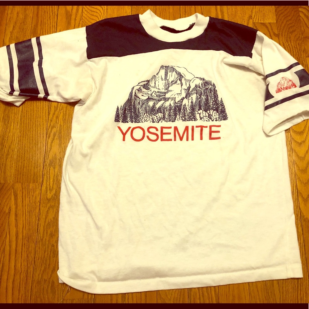 Yosemite vintage tee